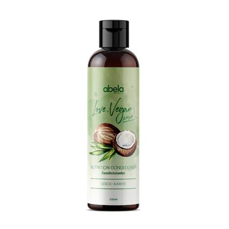 Imagem de Condicionador Love, Vegan Coco Abela Cosmetics 250Ml