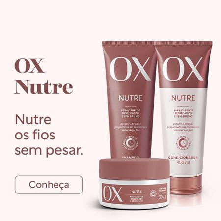 Imagem de Condicionador OX Cosmeticos Nutre
