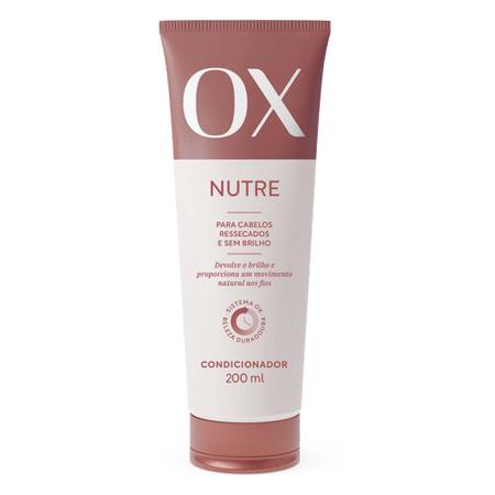 Imagem de Condicionador OX Cosmeticos Nutre