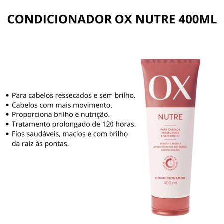 Imagem de Condicionador Ox Nutre 400Ml