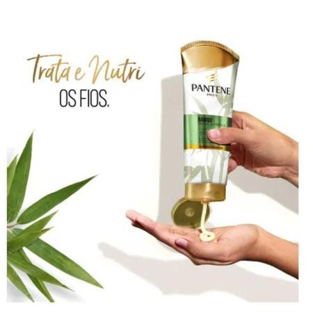 Imagem de Condicionador Pantene Bambu Nutre E Cresce  150ml