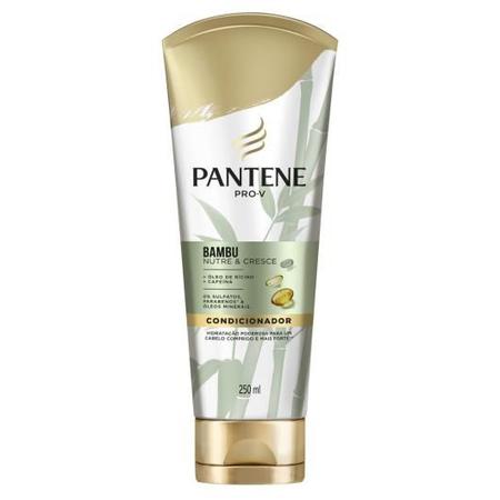 Imagem de Condicionador Pantene Bambu Nutre e Cresce 250ml