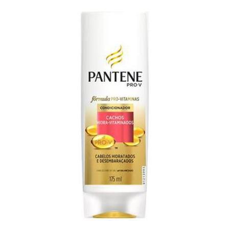 Imagem de Condicionador Pantene Cachos Hidra-Vitaminados 175Ml