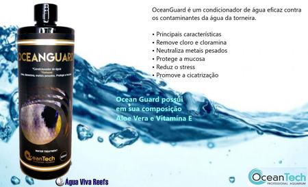 Imagem de Condicionador Para Aquario Ocean Guard Ocean Tech 500Ml