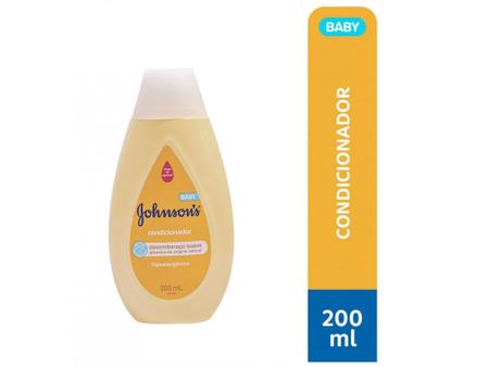 Imagem de Condicionador Para Bebê Johnsons Baby - Glicerina 200ml