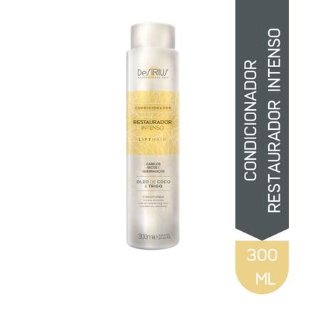 Condicionador Restaurador Intenso Lift Hair De Sírius 300ml Imagem de Condicionador Restaurador Intenso Lift Hair De Sírius 300ml