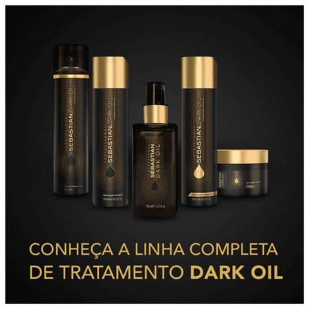 Imagem de Condicionador Sebastian Dark Oil 250ml - Sebastian Professional