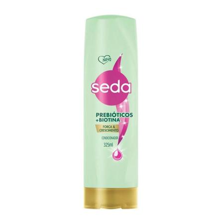 Imagem de Condicionador Seda 325Ml Prebioticos+Biotina