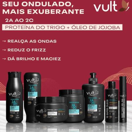 Imagem de Condicionador Vult Ondulados 325Ml