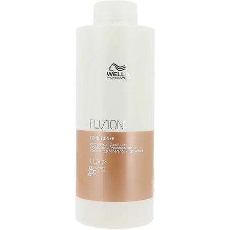 Imagem de Condicionador Wella Fusion Intenso Reparador 1L