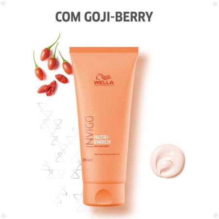 Imagem de Condicionador Wella Invigo Nutri Enrich 200ml Nutrição Prof.