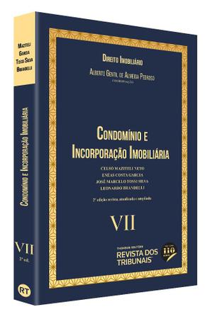 Imagem de Condômínio e Incorporação Imobiliária: Coleção Direito Imobiliário - Vol 7 - REVISTA DOS TRIBUNAIS