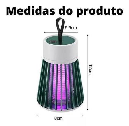 Imagem de Conectividade Usb: Armadilha Eletrônica Led Uv Mata Mosquito