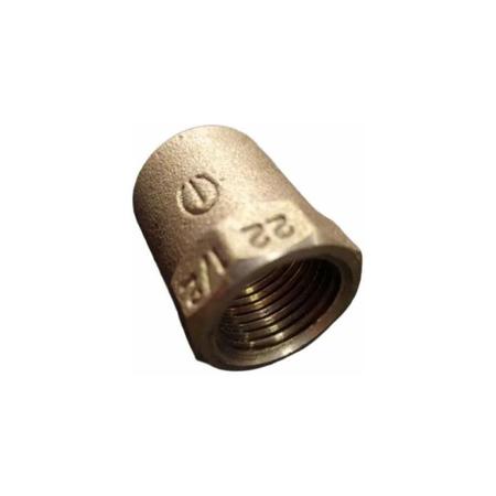 Imagem de Conector 603RF 22 x 1/2 Bronze - Eluma