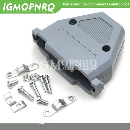 Imagem de Conector Adaptador Db9 5 Peças Rs232 Serial Com Plugue Macho Fêmea Porta Soquete D Sub Caixa De