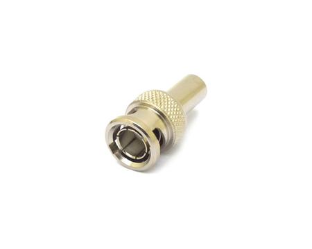 Imagem de Conector BNC 75 Ohms Macho Reto Cabo Crimpagem RG-59 - LM-75 - Gav 78 - KLC