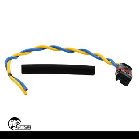 Conector Chicote Para Bico Injetor Bmw X1 X3 X4 - TC Imagem de Conector Chicote Para Bico Injetor Bmw X1 X3 X4
