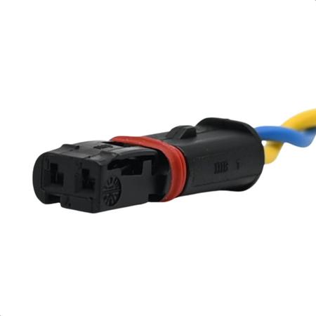 Conector Chicote Para Bico Injetor Bmw X1 X3 X4 - TC Imagem de Conector Chicote Para Bico Injetor Bmw X1 X3 X4