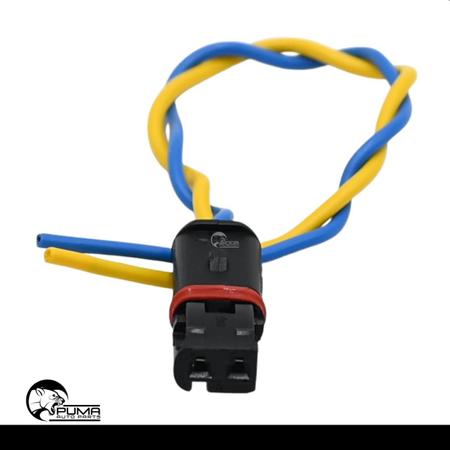 Conector Chicote Para Bico Injetor Bmw X1 X3 X4 - TC Imagem de Conector Chicote Para Bico Injetor Bmw X1 X3 X4