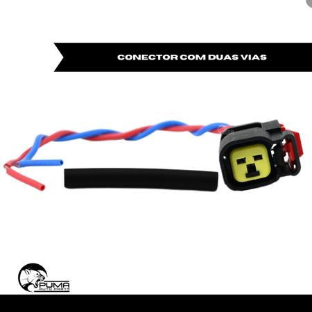 Imagem de Conector Chicote Plug Do Bico Injetor Ecosport Focus Duratec