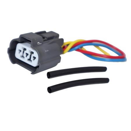 Imagem de Conector Chicote Sensor Velocidade Honda Civic Accord 3 vias