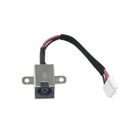 Imagem de Conector DC Jack para Notebook bringIT compatível com LG S460  Com Cabo