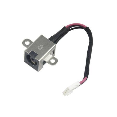 Imagem de Conector DC Jack para Notebook bringIT compatível com LG S460  Com Cabo