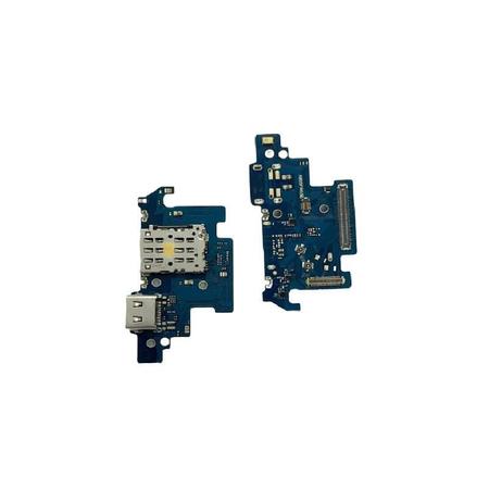 Imagem de Conector De Carga Flex Com Placa Completa Para A80 Sm-A805