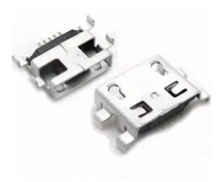 Imagem de Conector De Carga Moto G1- Moto E1- Moto E4plus/kit Com 40un