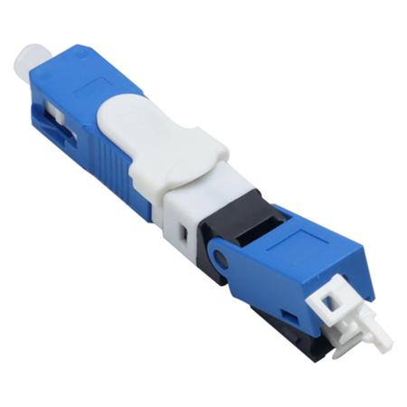 Imagem de Conector Fast Sc/upc C/ Clip E Trava Cf-5204a-u Embalagem C/10 - PC / 10