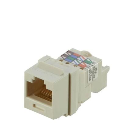 Imagem de Conector Fêmea Keystone Cat6 Panduit Netkey Nk6Tmiw