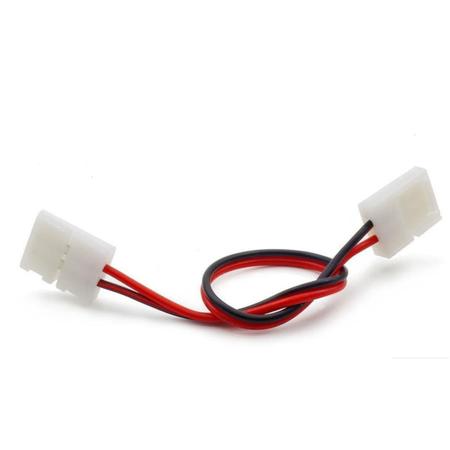 Imagem de Conector Fita Led 8mm De 2 Vias Com 2 Terminais