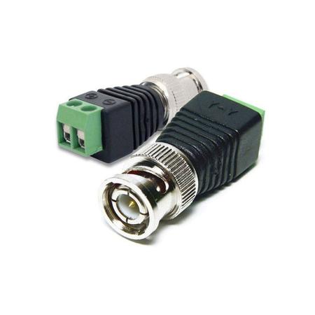 Imagem de Conector P4 Femea Borne Para Câmeras