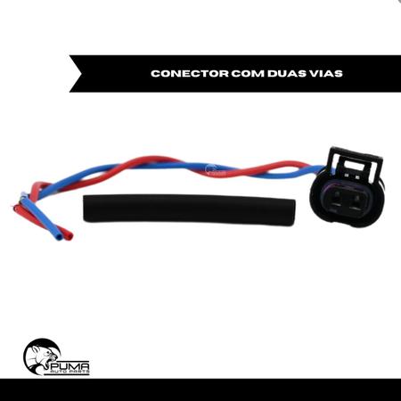 Imagem de Conector Plug Bico Injetor Jetta Passat Tsi Fsi Audi A4