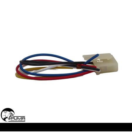 Imagem de Conector Plug Motor Limpador Parabrisa Volkswagen 5 Vias