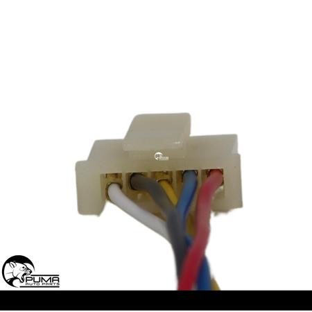 Imagem de Conector Plug Motor Limpador Parabrisa Volkswagen 5 Vias