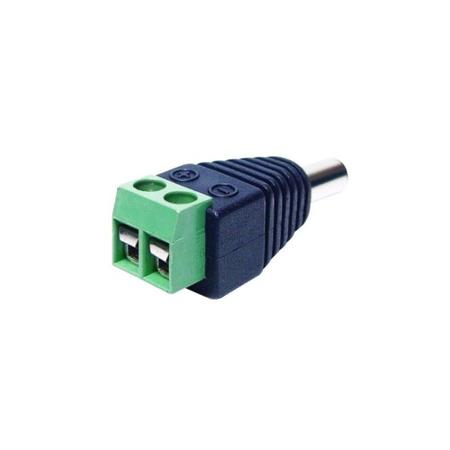 Imagem de Conector Plug P4 Macho Com Borne Intelbras