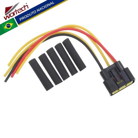 Imagem de Conector Regulador Retificador Can Am Outlander Max 330 (04-05) Wortech