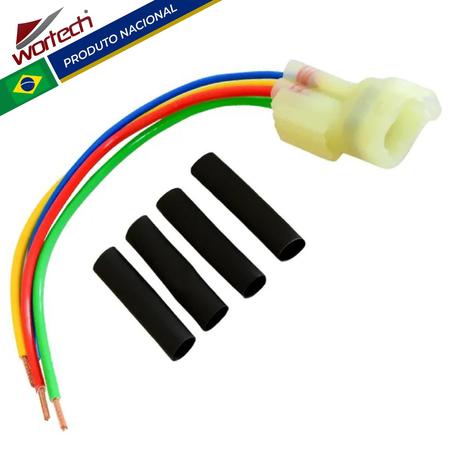 Conector Regulador Retificador Crf 450 X (05-17) Wortech Imagem de Conector Regulador Retificador Crf 450 X (05-17) Wortech