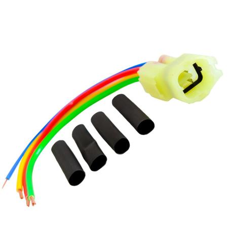 Conector Regulador Retificador Crf 450 X (05-17) Wortech Imagem de Conector Regulador Retificador Crf 450 X (05-17) Wortech