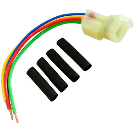 Conector Regulador Retificador Crf 450 X (05-17) Wortech Imagem de Conector Regulador Retificador Crf 450 X (05-17) Wortech