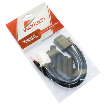 Imagem de Conector Regulador Retificador GSR 750 (11-16) Wortech