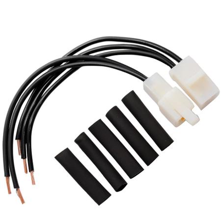 Conector Regulador Retificador Yes 125 (05) Wortech Imagem de Conector Regulador Retificador Yes 125 (05) Wortech