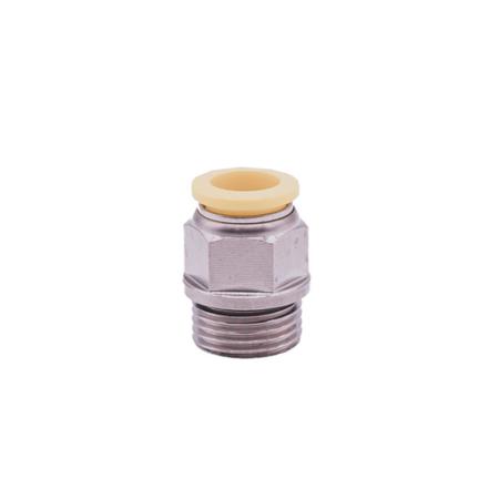 Imagem de Conector Reto BSP 12,0mm 1/4" KSC12-02 Kraftmove