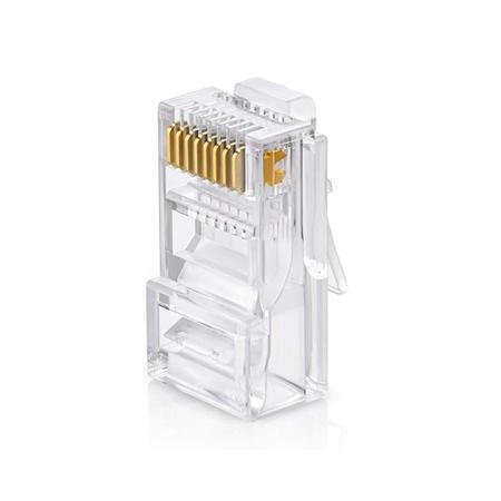 Imagem de Conector Rj45 Cat5e Sohoplus Com 200 Unidades