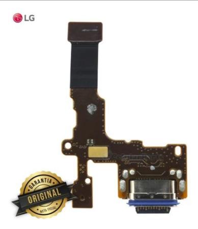 Conector Sistemas Carga Mic Tipo C LG Q710 Q Note+ Original PAI Imagem de Conector Sistemas Carga Mic Tipo C LG Q710 Q Note+ Original PAI