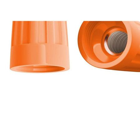 Conector Torcao Sforplast 1,5-6,0Mm Laranja % 4056 Imagem de Conector Torcao Sforplast 1,5-6,0Mm Laranja % 4056