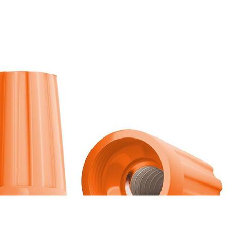 Conector Torcao Sforplast 1,5-6,0Mm Laranja % 4056 Imagem de Conector Torcao Sforplast 1,5-6,0Mm Laranja % 4056