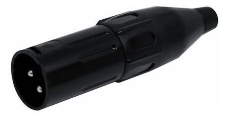 Imagem de Conector Xlr Canon Tipo Neutrik Xlr Macho 1030 Black Csr