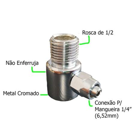 Imagem de Conexão Compatível Purificador Consul Electrolux Ibbl Tampão